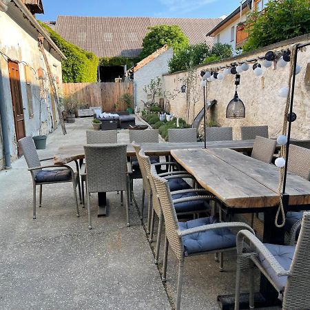Schlafen In Der Winzerie Apartment Jois Ngoại thất bức ảnh